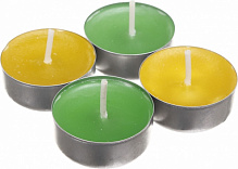 Свеча-таблетка ароматизированная Kyiv Candle Factory Подих Природи 4 шт У7076 