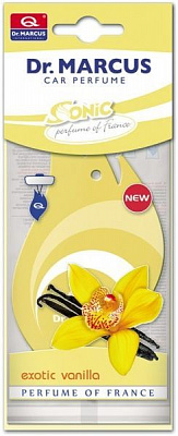 Ароматизатор подвесной  DR. MARCUS Sonic экзотическая ваниль