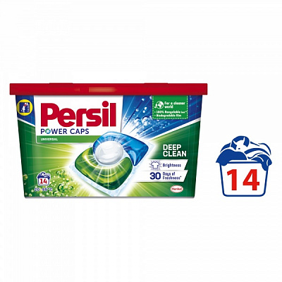 Капсулы для машинной стирки Persil Universal 14 шт. 