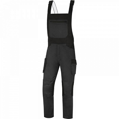 Полукомбинезон рабочий Delta Plus M2 р. L M2SA3GGGT темно-серый