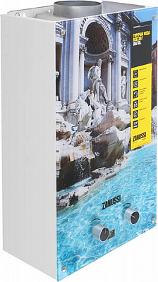 Газова колонка Zanussi GWH 10 Fonte Glass Trevi