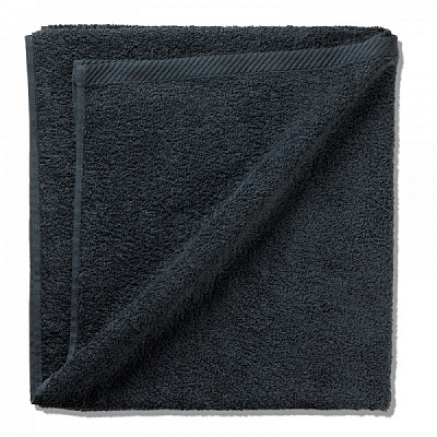 Полотенце махровое Ladessa 70x140 см черный Kela 