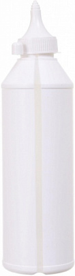 Бутылка для соусов 500 мл белый Origami Horeca