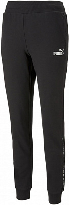 Штани Puma PUMA POWER TAPE PANTS TR 67422701 р. L чорний