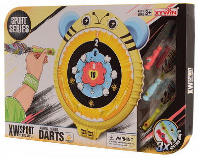 Дартс DIY TOYS Магнитный Пчела CJ-1515379