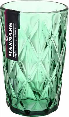 Склянка Maxmark Luminous Green 350 мл 1 шт.