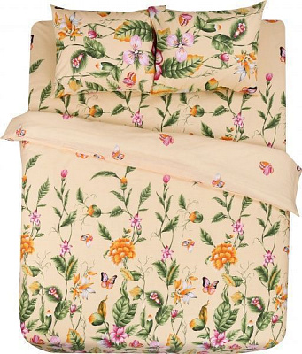 Комплект постільної білизни Весна 2,0 різнокольоровий