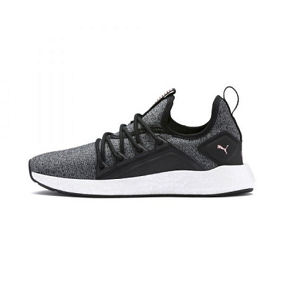 Кроссовки Puma NRGY Neko Knit Wns 19147723 р.5,5 черный