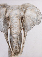 Картина Elephant 90x120 см GF 