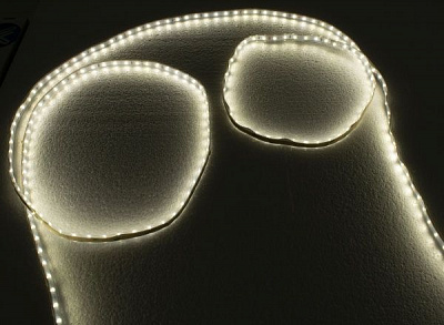 Стрічка світлодіодна Hopfen 2835 60 LED 6 Вт IP65 24 В холодний