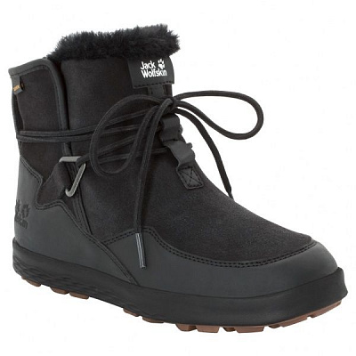 Черевики Jack Wolfskin AUCKLAND WT TEXAPORE BOOT W 4035771-6053 р. 4,5 чорний