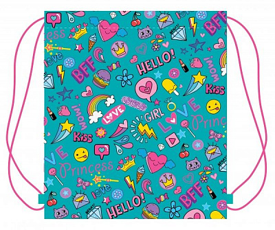 Сумка-мешок YES SB-10 Fun mood карамельное яблоко (557787) 