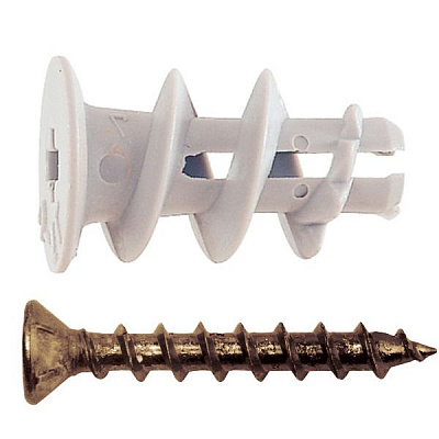 Дюбель для гипсокартона DRIVA 6x28 мм 15 шт. Expert Fix