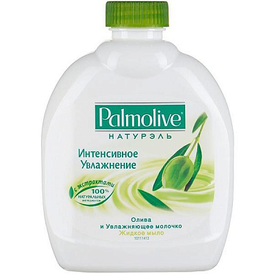 Мыло жидкое Palmolive Оливковое Молочко 300 мл запаска