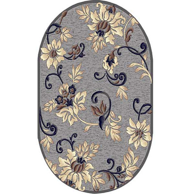 Ковер Карат Graffiti 1616/g610 о 0.8x1.5 м