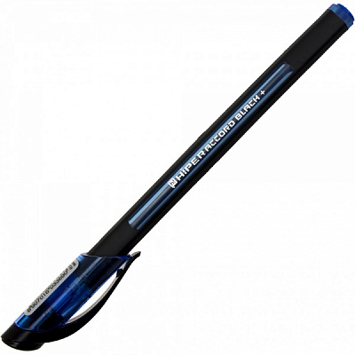 Ручка масляная Hiper Accord Black+ HO-550B трехгранная цвет синий 