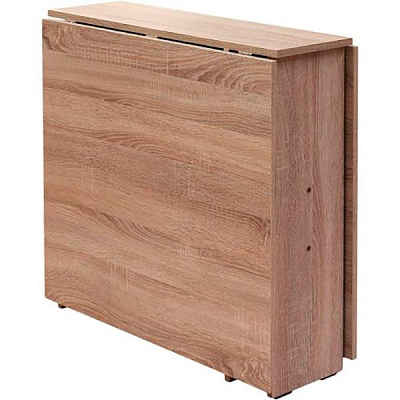 Стол-книжка 3 дуб сонома трюфель