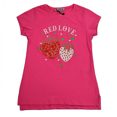Футболка ALG Red Love 720451 р.152 темно-рожевий