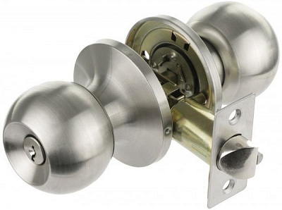 Кнобсет  BRUNO 607 ET SS нержавіюча сталь