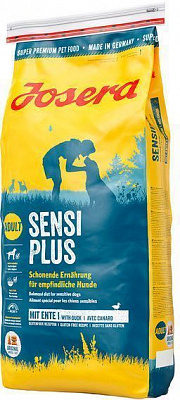 Корм Josera Sensi Plus для собак с чувствительным пищеварением 15 кг
