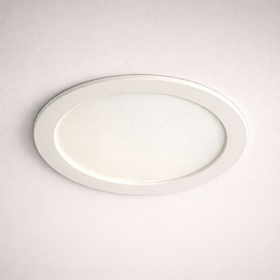 Светильник светодиодный встраиваемый LIGHT SET GUTA LED 18R 18 Вт 4500 К белый