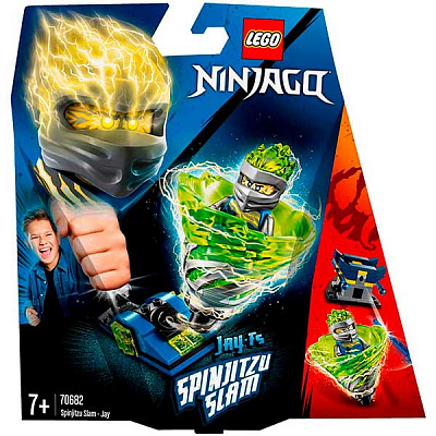 Конструктор Lego Ninjago Удар спин-джитсу - Джей 70682
