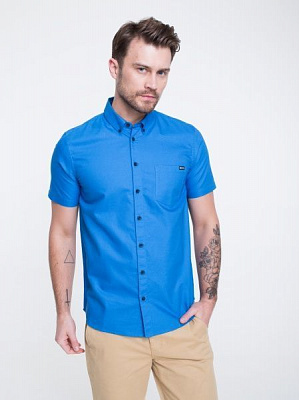 Сорочка BigStar ABAGAIL 141735401 р. L синій