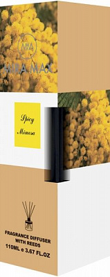 Аромадиффузор MIRA MAX Spicy Mimosa 110 мл 