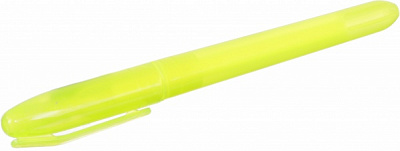 Маркер текстовый UP! (Underprice) 2-4 мм желтый 