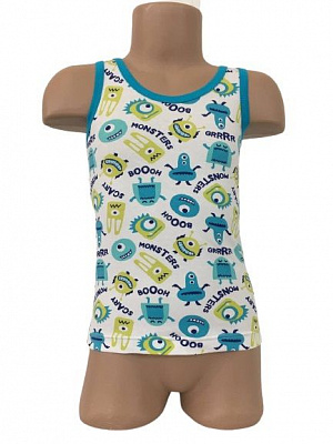 Майка дитяча для хлопчика Bibo р.116 різнокольоровий 44037