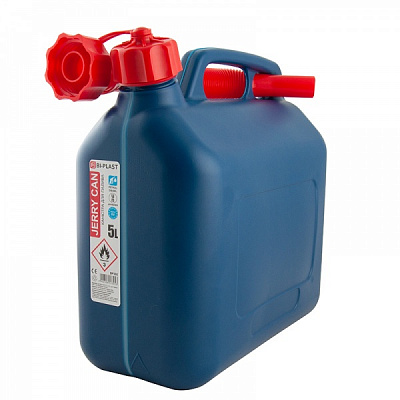 Канистра Bi-Plast пластикова HDPE 5 л