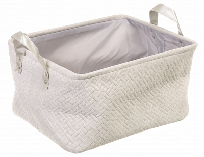 Ящик для зберігання Union LD01184 Toscana сірий 220x300x400 мм