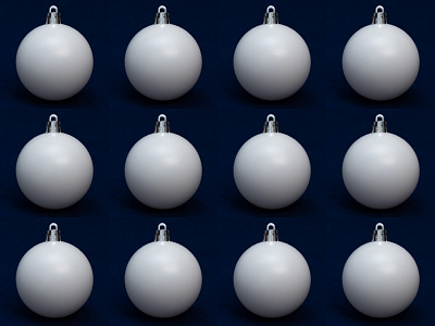 Набір ялинкових куль 892029 d 60 мм 12 шт./уп.
