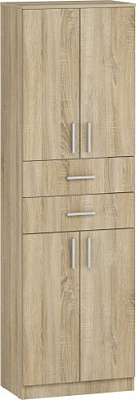 Книжкова шафа Грейд 4 4д2я Оптимал дуб сонома