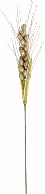 Декорація гілка пшениці зелено-золотий 104 см RS1Z2926