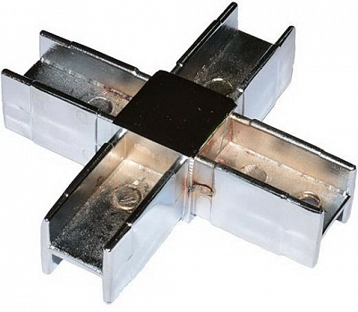 Соединитель четверной сталь Pr7 20x20мм
