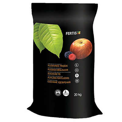 Удобрение минеральное Arvi Fertis НПК 5-15-25+МЕ осінь 20 кг