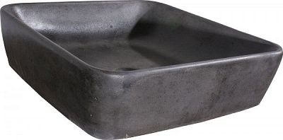 Умывальник Метал Арт Бетон black