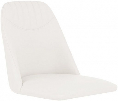 Сидіння для стільця Milana(Box-4) (Ch) Eco-50 шкірозамінник білий Nowy Styl