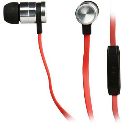 Гарнітура GreenWave EX-124M red