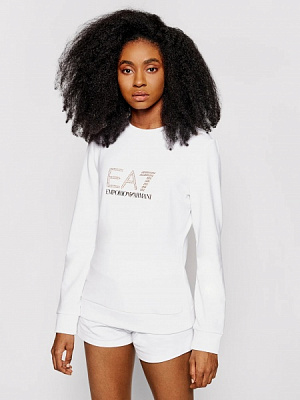 Світшот EA7 SWEATSHIRT EVOLUTION 8NTM45-TJ9RZ-1100 р. S білий