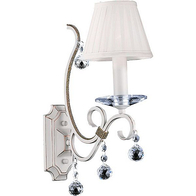 Бра Altalusse INL-6082W-01 крем/золото