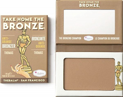 Бронзатор theBalm Take Home the Bronze Thomas (Medium) 7,08 г