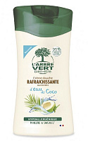 Гель для душа L'Arbre Vert с экстрактом кокосовой воды 250 мл