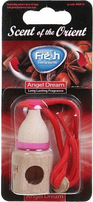 Ароматизатор подвесной FRESHWAY Orient Wood Blister Angel Dream 5 мл