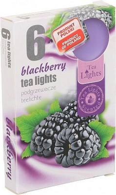 Набор свечей ежевика ADMIT