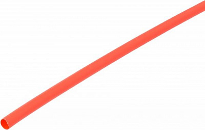 Трубка термоусаджувальна E.NEXT (e.termo.stand.3/1,5.red) червона поліолефін