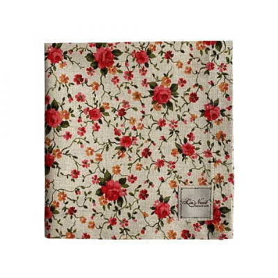 Салфетка La Nuit РОУЗ Цветы маленькие 40x40 см 