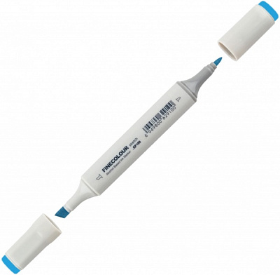 Маркер спиртовой FINECOLOUR Sketch EF100-238 голубой павлин 