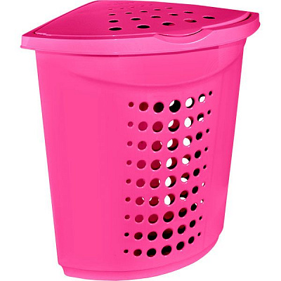 Корзина для білизни Алеана 45 л в асортименті